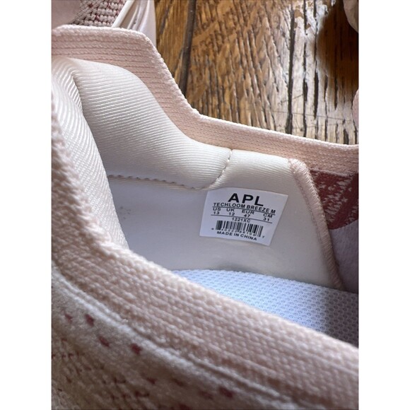 APL Men’s Techloom Breeze Size 13 Shoes Creme Cedar Ombre Brand New With Box! - Picture 8 of 11